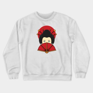 Geisha Crewneck Sweatshirt